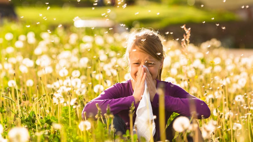 Comment savoir si on est allergique au pollen ? </br> Quels symptômes ?