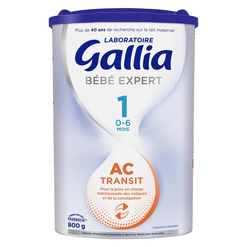Gallia Bébé Expert AC Transit 1er âge