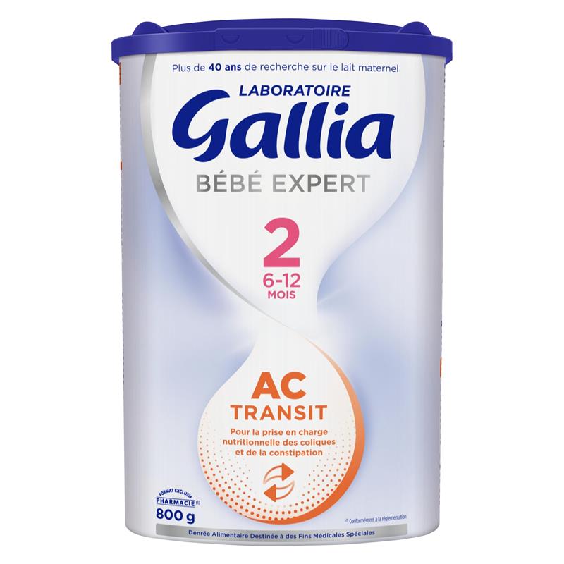 Gallia Bébé Expert AC Transit 2éme âge
