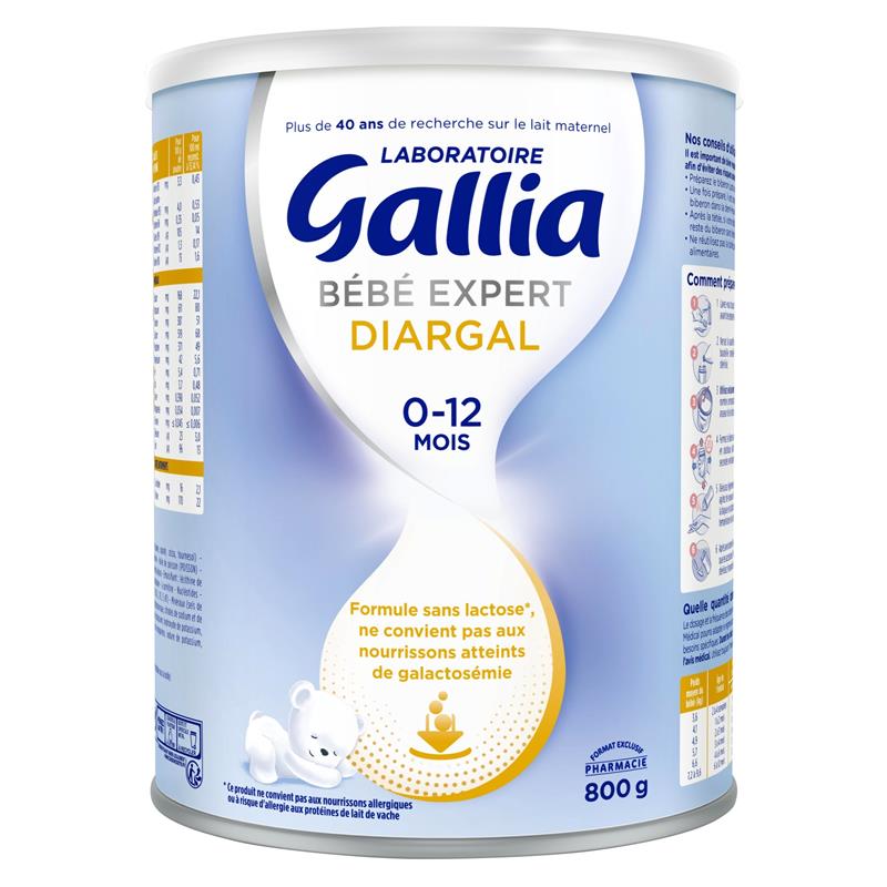 Gallia Bébé Expert Diargal