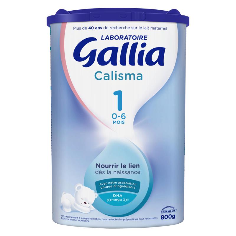 Gallia Calisma 1 1er âge