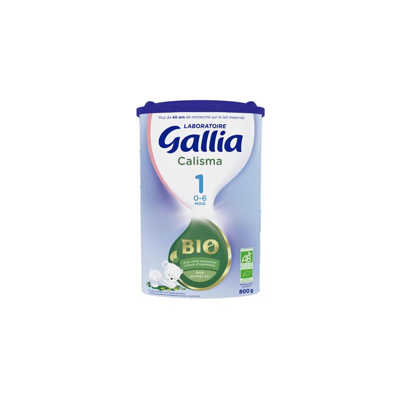 Gallia Calisma Bio 1 1er âge