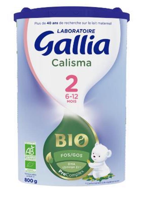 Gallia Calisma Bio 2 2éme âge