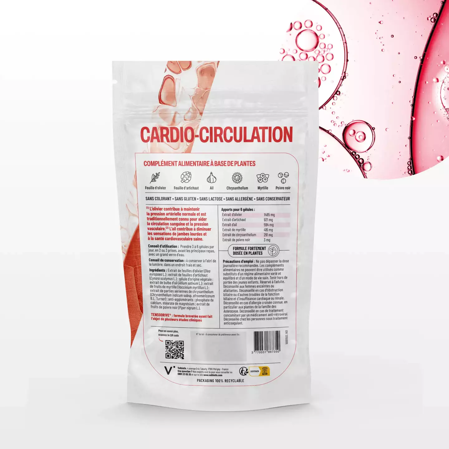 VALBIOTIS PRO-CARDIO-CIRCULATION